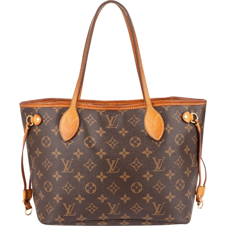 Louis Vuitton Louis Vuitton Monogram Canvas Neverfull PM Shoulder Bag