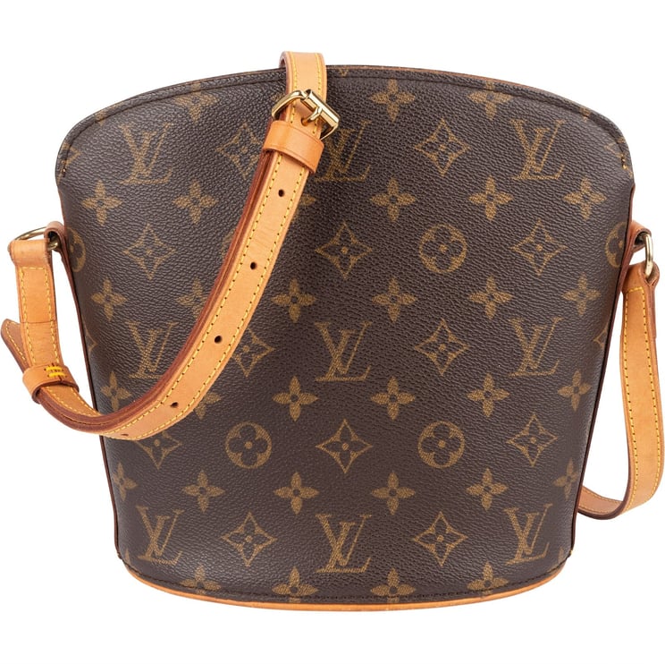 Louis Vuitton Louis Vuitton Monogram Canvas Drouot Crossbody Bag
