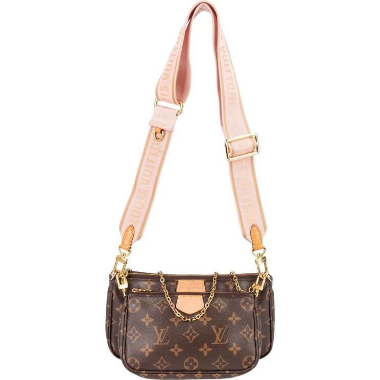 Louis Vuitton Louis Vuitton Monogram Canvas Multi Pochette Accessoires Crossbody Bag