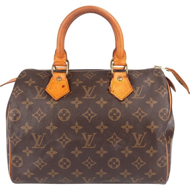 Louis Vuitton Louis Vuitton Monogram Canvas Speedy 25 Handbag