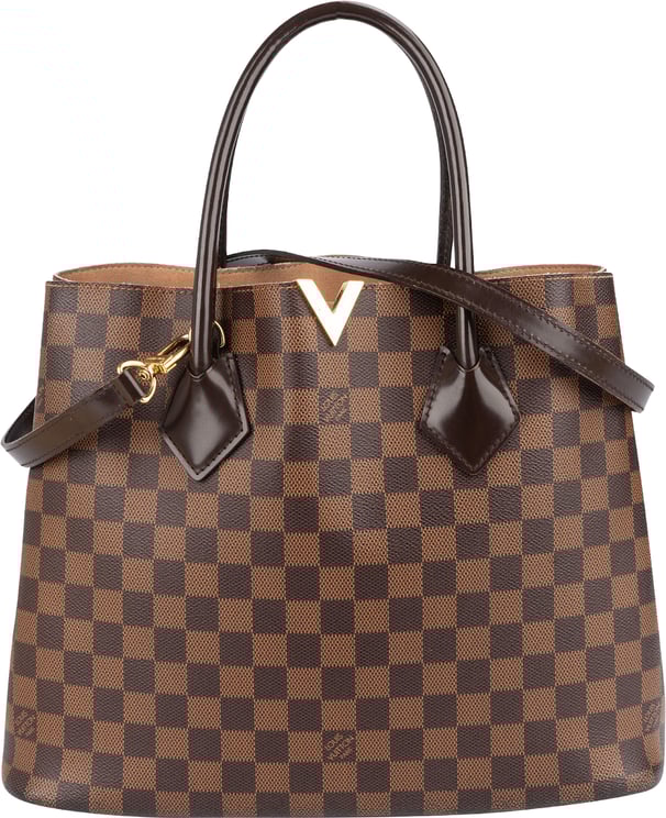 Louis Vuitton Louis Vuitton Monogram Damier Ebene Kensington Handbag