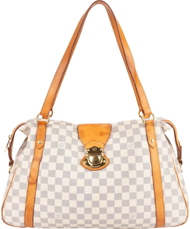 Louis Vuitton Louis Vuitton Monogram Damier Azur Stresa GM Shoulder Bag