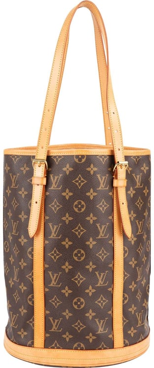 Louis Vuitton Louis Vuitton Monogram Canvas Bucket GM Shoulder Bag