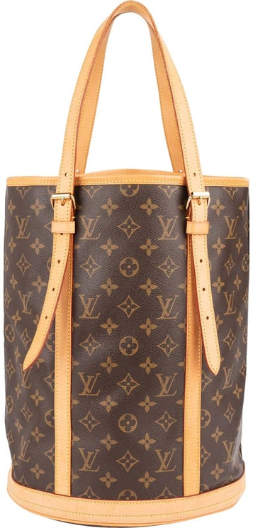 Louis Vuitton Louis Vuitton Monogram Canvas Bucket GM Shoulder Bag