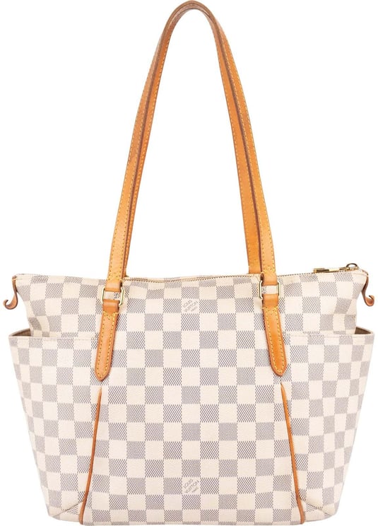 Louis Vuitton Louis Vuitton Monogram Damier Azur Totally PM Shoulder Bag