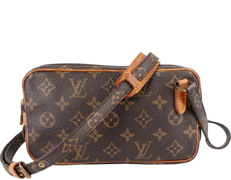 Louis Vuitton Louis Vuitton Monogram Canvas Marly Crossbody Bag