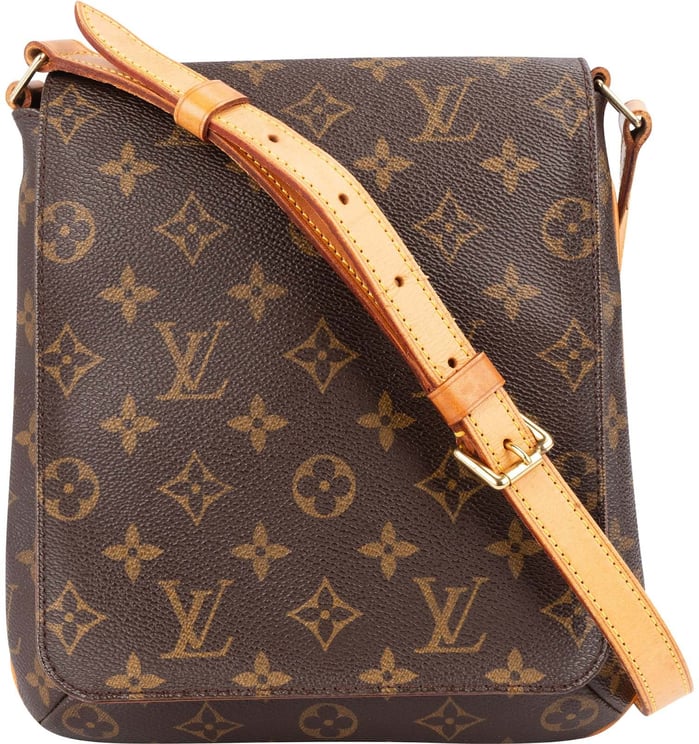 Louis Vuitton Louis Vuitton Monogram Canvas Salsa Musette PM Shoulder Bag
