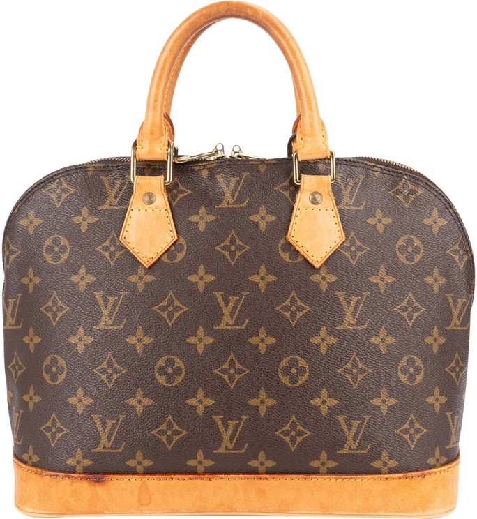 Louis Vuitton Louis Vuitton Monogram Canvas Alma PM Handbag