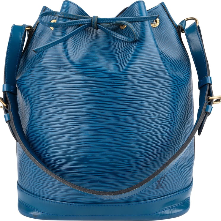 Louis Vuitton Louis Vuitton Blue Epi Leather Sac Noé Grande Shoulder Bag