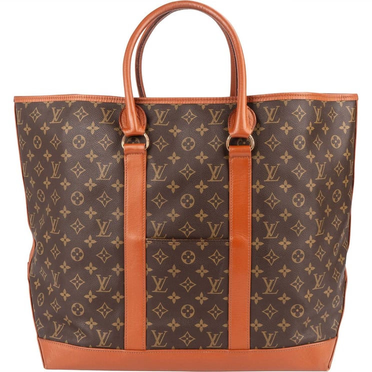 Louis Vuitton Louis Vuitton Monogram Canvas Sac Weekend Handbag
