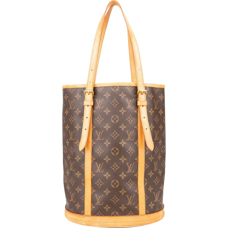 Louis Vuitton Louis Vuitton Monogram Canvas Bucket GM Shoulder Bag