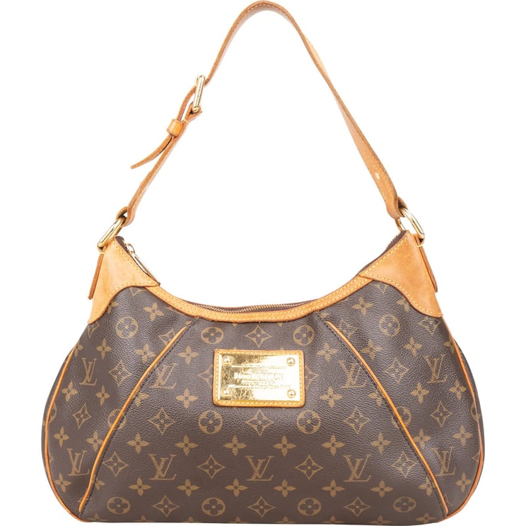 Louis Vuitton Louis Vuitton Monogram Canvas Thames GM Shoulder Bag