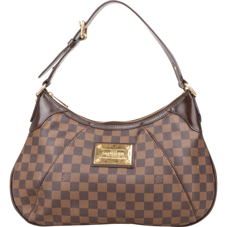 Louis Vuitton Louis Vuitton Monogram Damier Ebene Thames GM Shoulder Bag