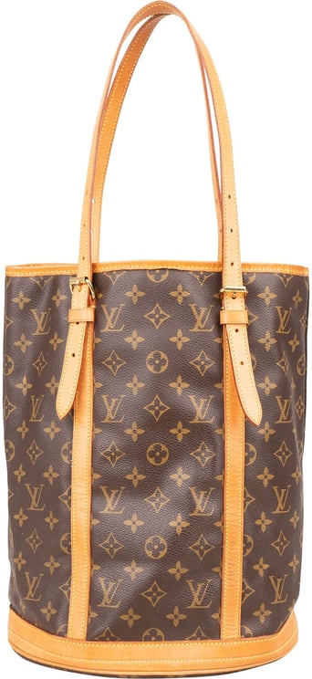 Louis Vuitton Louis Vuitton Monogram Canvas Bucket GM Shoulder Bag
