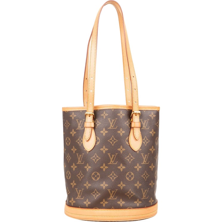 Louis Vuitton Louis Vuitton Monogram Canvas Bucket PM Shoulder Bag