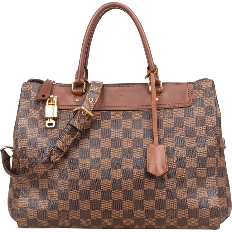 Louis Vuitton Louis Vuitton Monogram Damier Ebene Greenwich PM Handbag