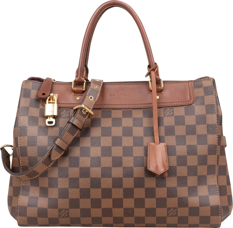 Louis Vuitton Louis Vuitton Monogram Damier Ebene Greenwich PM Handbag