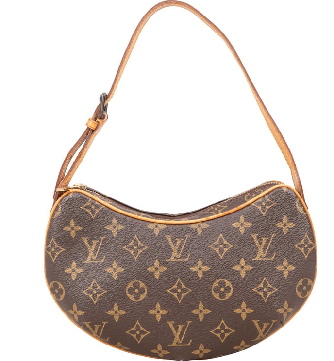 Louis Vuitton Louis Vuitton Monogram Canvas Croissant PM Handbag