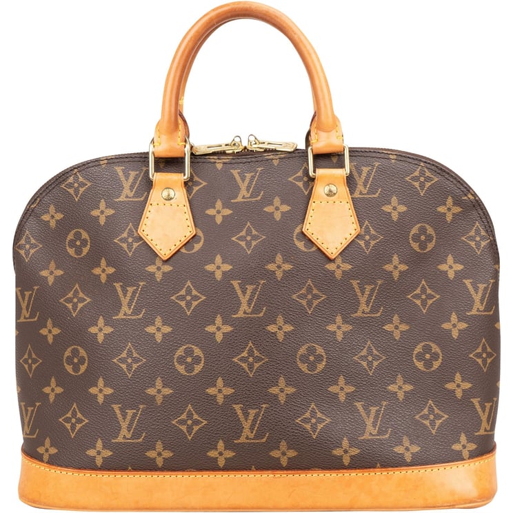 Louis Vuitton Louis Vuitton Monogram Canvas Alma PM Handbag