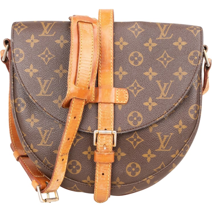 Louis Vuitton Louis Vuitton Monogram Canvas Chantilly GM Crossbody Bag