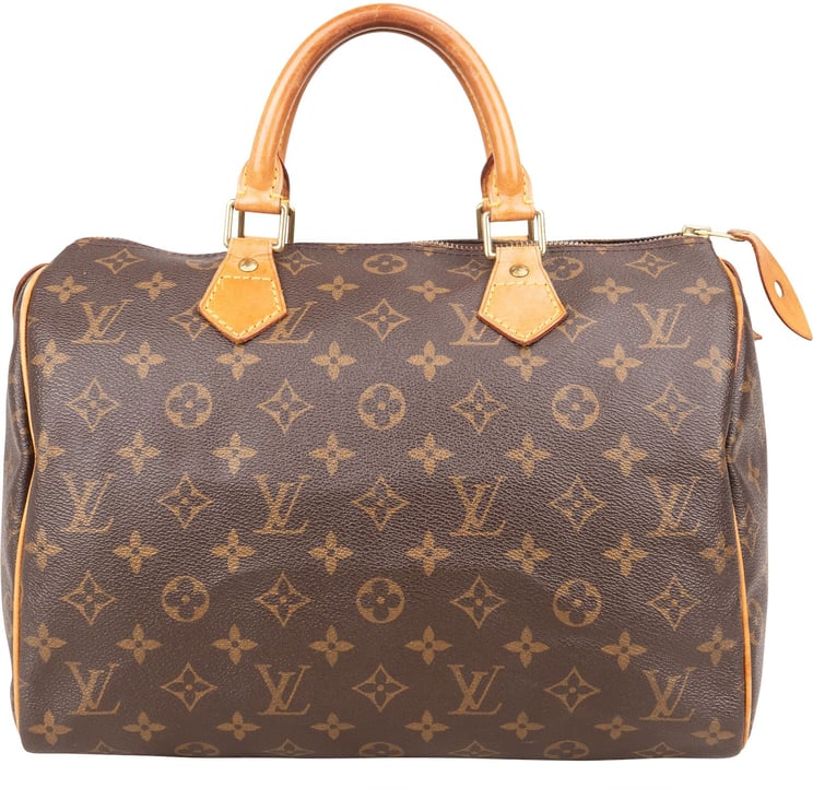 Louis Vuitton Louis Vuitton Monogram Canvas Speedy 30 Handbag