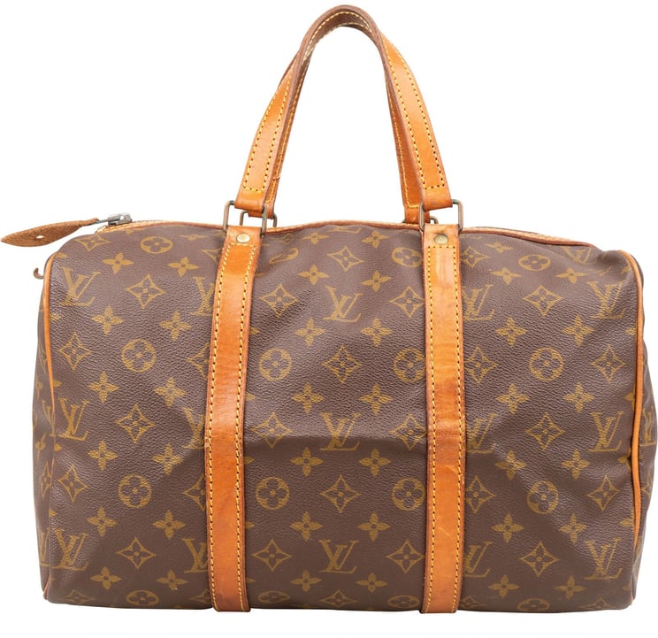 Louis Vuitton Louis Vuitton Monogram Canvas Sac Souple 35 Handbag