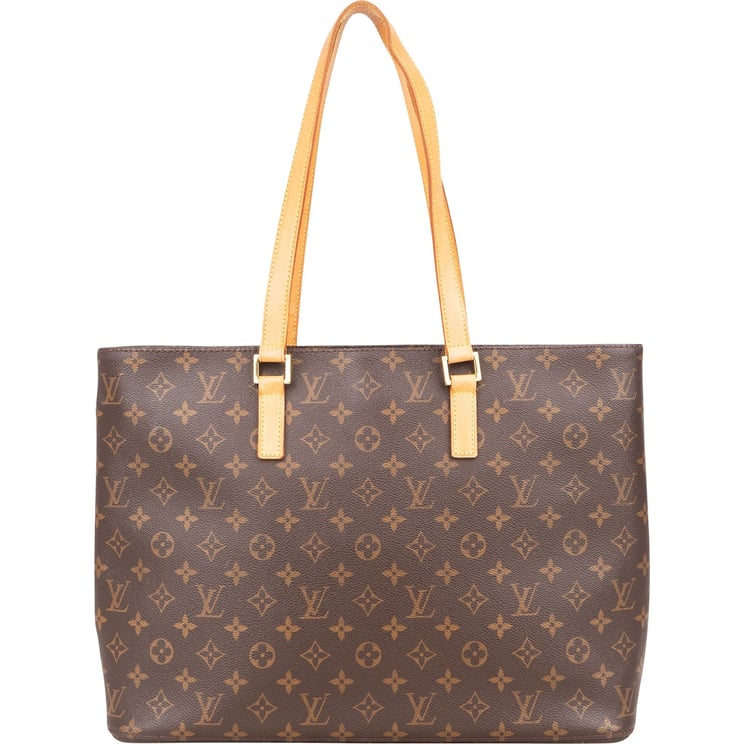 Louis Vuitton Louis Vuitton Monogram Canvas Luco Shoulder Bag