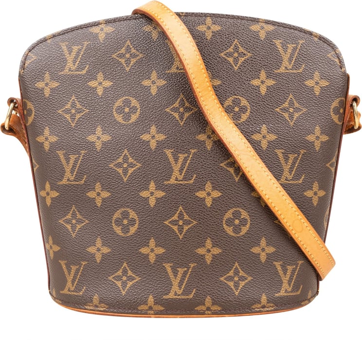 Louis Vuitton Louis Vuitton Monogram Canvas Drouot Crossbody Bag