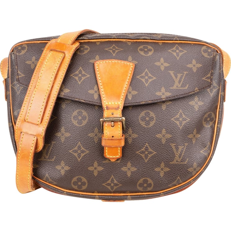 Louis Vuitton Louis Vuitton Monogram Canvas Jeune Fille GM Crossbody Bag