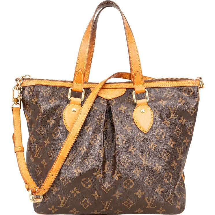 Louis Vuitton Louis Vuitton Monogram Canvas Palermo PM Handbag