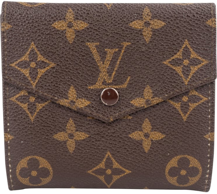 Louis Vuitton Louis Vuitton Monogram Canvas Elise Wallet