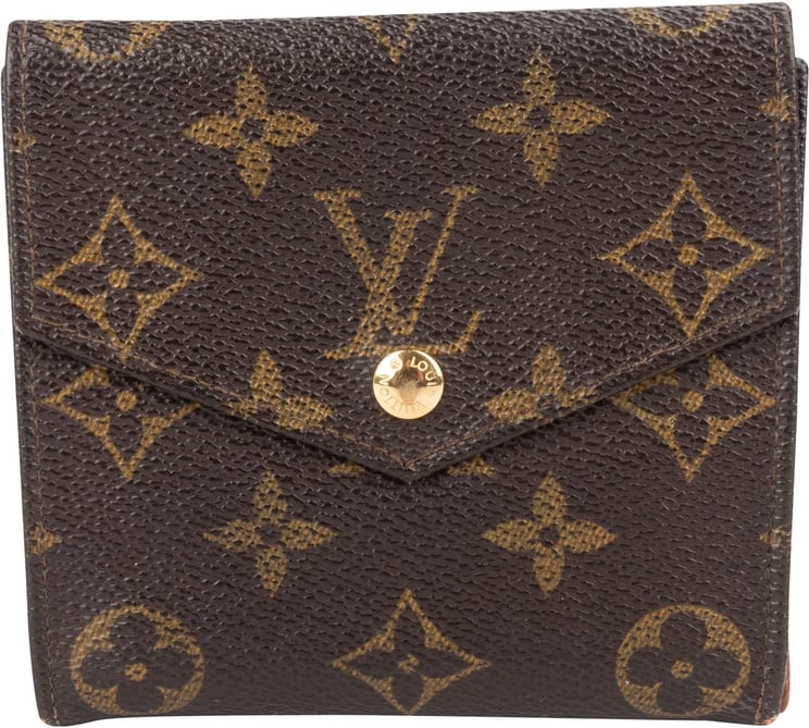 Louis Vuitton Louis Vuitton Monogram Canvas Elise Wallet