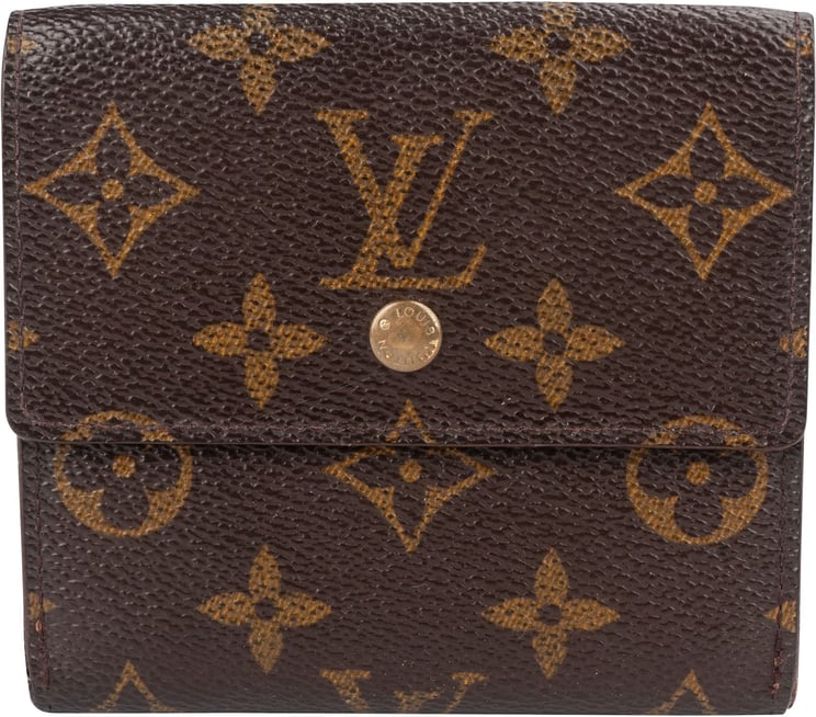 Louis Vuitton Louis Vuitton Monogram Canvas Elise Wallet
