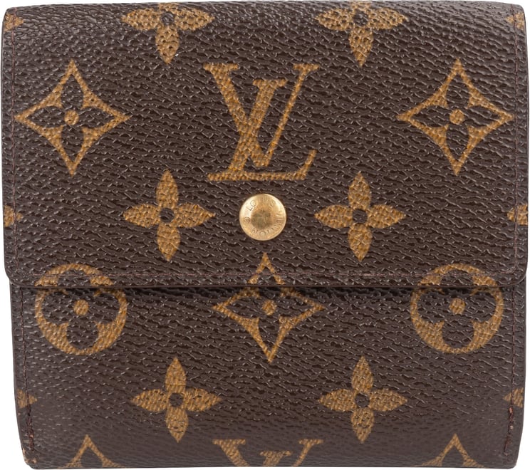 Louis Vuitton Louis Vuitton Monogram Canvas Elise Wallet