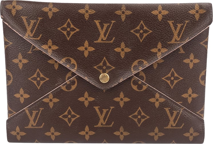Louis Vuitton Louis Vuitton Monogram Canvas Kirigami Pochette Clutch