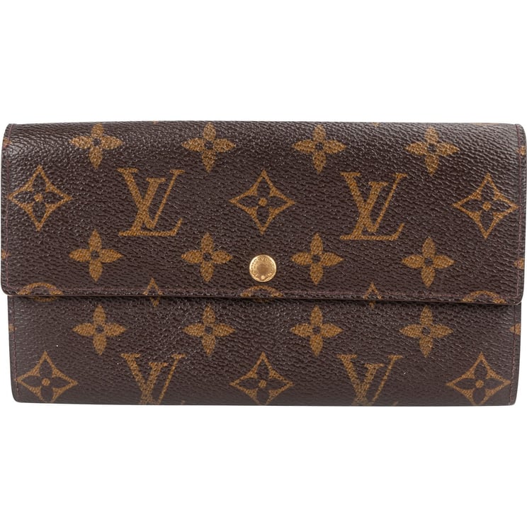 Louis Vuitton Louis Vuitton Monogram Canvas Sarah Wallet