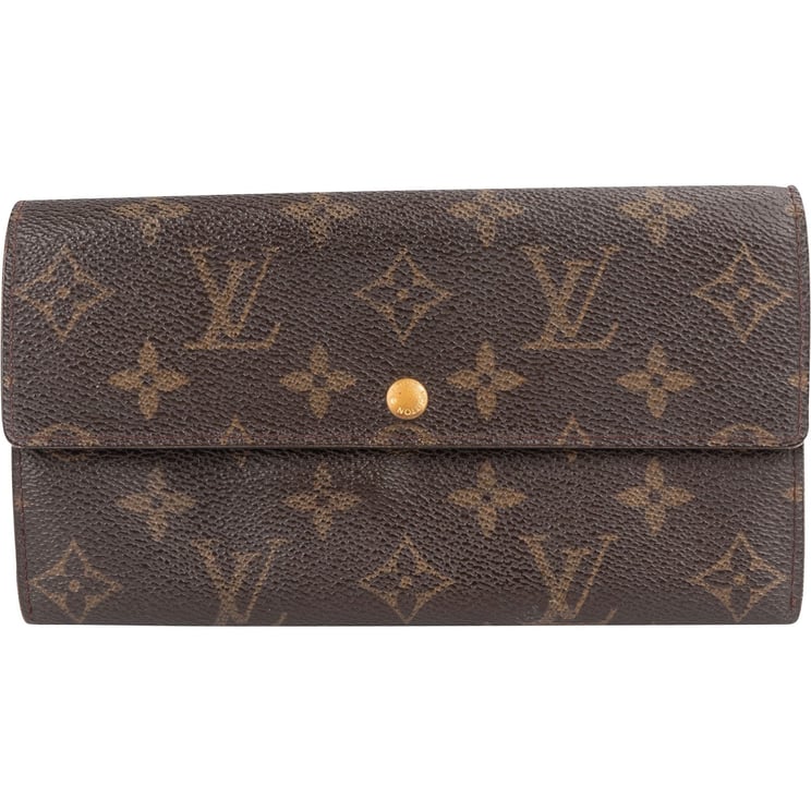 Louis Vuitton Louis Vuitton Monogram Canvas Sarah Wallet