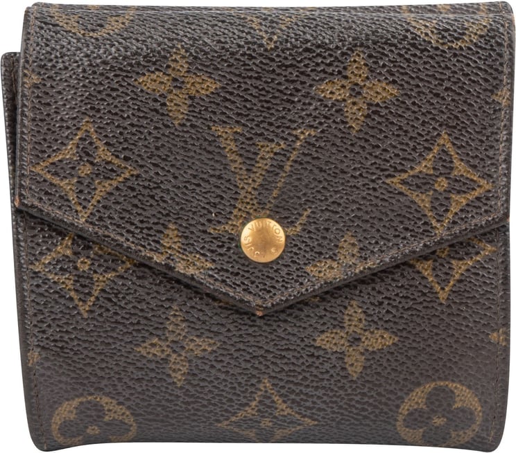 Louis Vuitton Louis Vuitton Monogram Canvas Elise Wallet