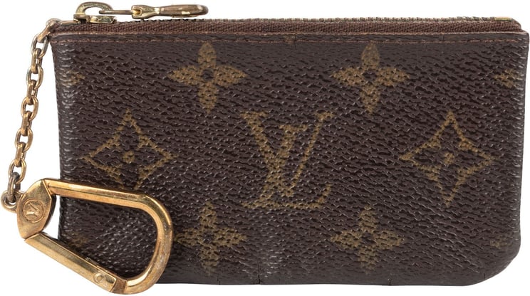 Louis Vuitton Louis Vuitton Monogram Canvas Key Pouch