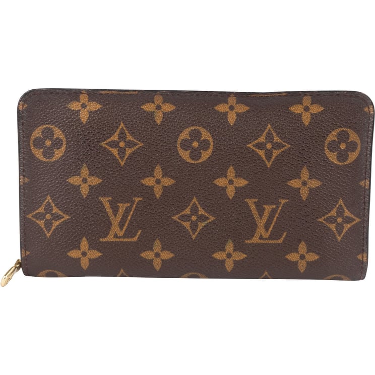 Louis Vuitton Louis Vuitton Monogram Canvas Zippy Wallet