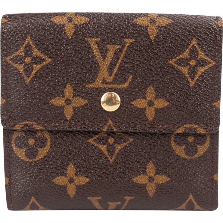 Louis Vuitton Louis Vuitton Monogram Canvas Elise Wallet