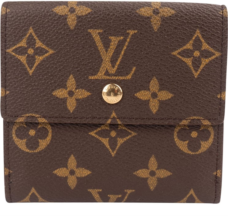 Louis Vuitton Louis Vuitton Monogram Canvas Elise Wallet