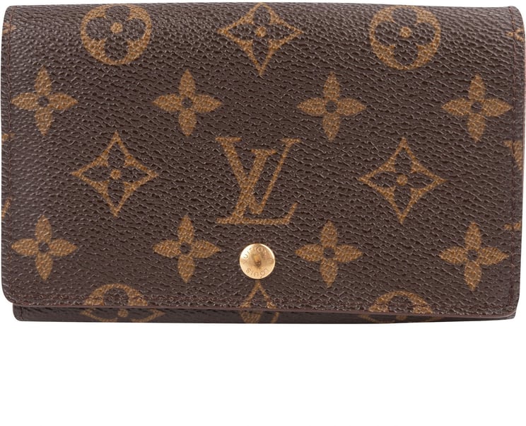Louis Vuitton Louis Vuitton Monogram Canvas Tresor Wallet