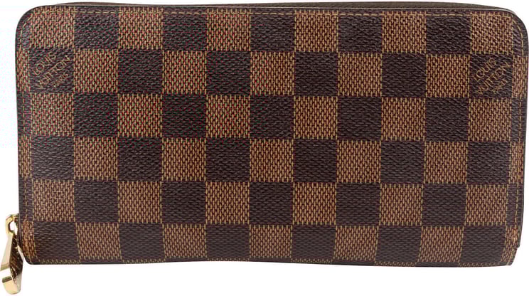 Louis Vuitton Louis Vuitton Monogram Damier Ebene Zippy Wallet