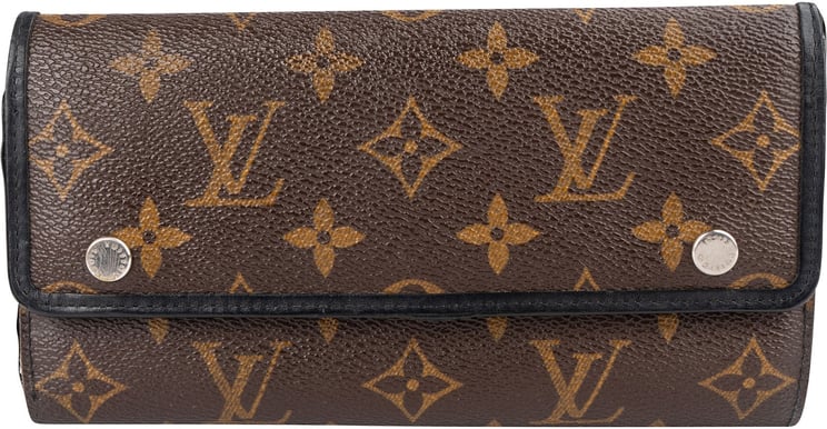 Louis Vuitton Louis Vuitton Monogram Canvas Macassar Portefeuille Long Wallet