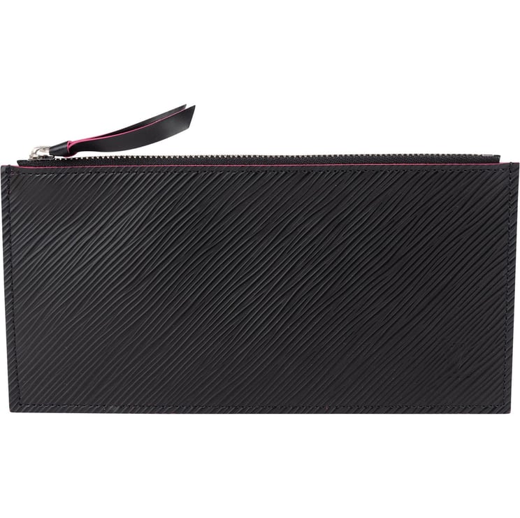 Louis Vuitton Louis Vuitton Noir Epi Leather Felicie Insert Pochette