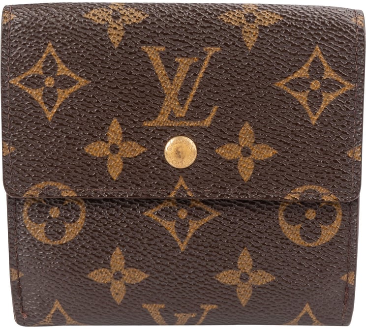 Louis Vuitton Louis Vuitton Monogram Canvas Elise Wallet