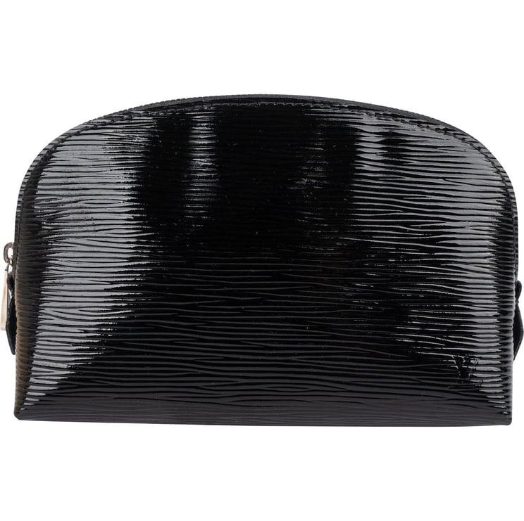 Louis Vuitton Louis Vuitton Noir Electric Epi Leather Cosmetic Pouch PM