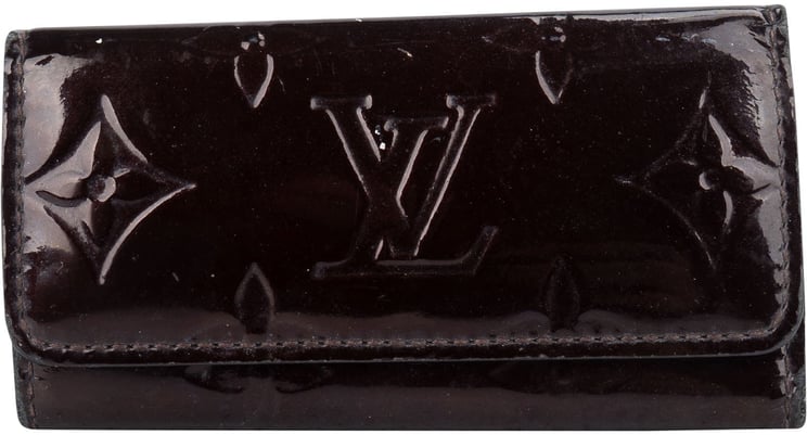 Louis Vuitton Louis Vuitton Monogram Vernis Key Holder
