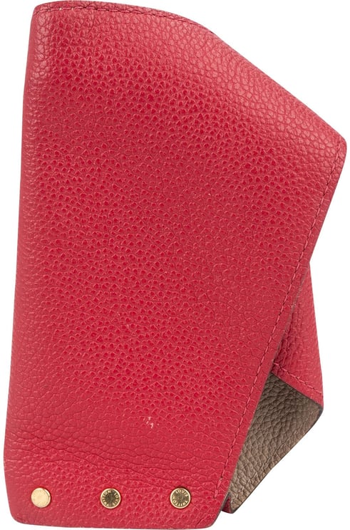 Louis Vuitton Louis Vuitton Taiga Leather Portefeuille Key Holder